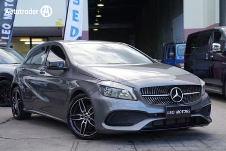 2017 Mercedes-Benz A180