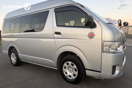 2014 Toyota HiAce Camper