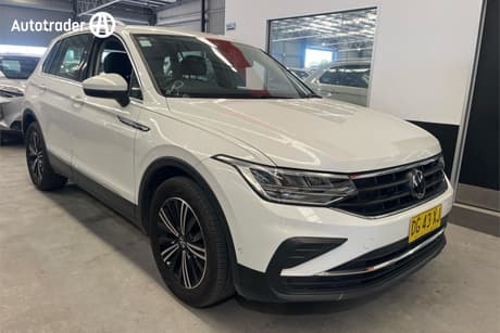 2023 Volkswagen Tiguan 110Tsi Life Ax My23 Update