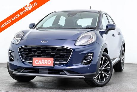 2020 Ford Puma My20.75