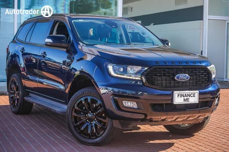 2021 Ford Everest Sport (4Wd) Ua Ii My21.25
