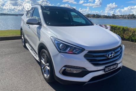 2016 Hyundai Santa FE Highlander Crdi (4X4) Dm Series Ii (Dm3)My17