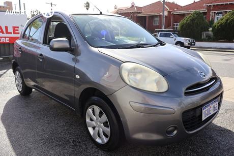 2012 Nissan Micra St K13