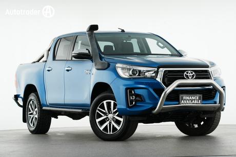 2018 Toyota Hilux Sr5 (4X4) Gun126R My19