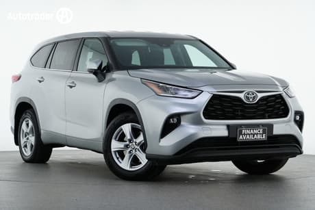 2023 Toyota Kluger Gx 2Wd Txua70R