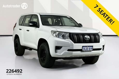 2021 Toyota Landcruiser Prado Gx 7 Seat Gdj150R