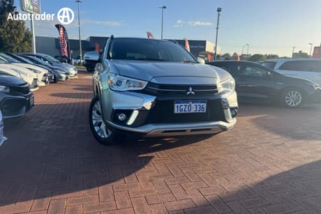 Silver 2019 Mitsubishi ASX SUV