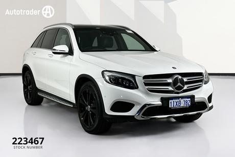 2018 Mercedes-Benz GLC250 4Matic X253 My19.5