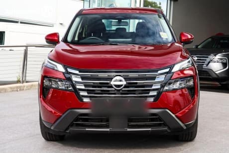 Red 2026 Nissan X-Trail Wagon St (2Wd)