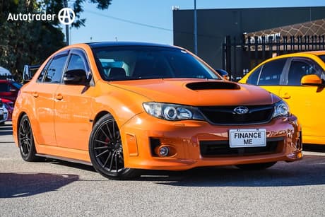 2012 Subaru WRX Club Spec (Awd) My13