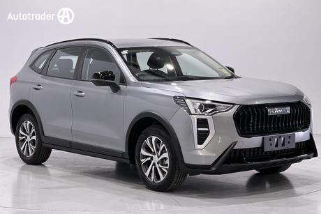 Grey 2026 GWM Haval Jolion Wagon Premium