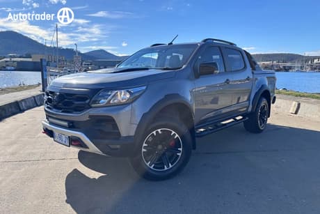 Grey 2018 HSV Colorado Crew Cab Pickup Sportscat (4X4)