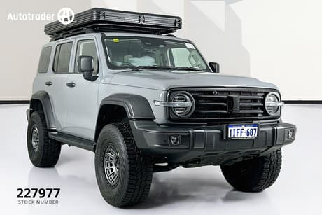 2024 GWM Tank 300 Lux Petrol