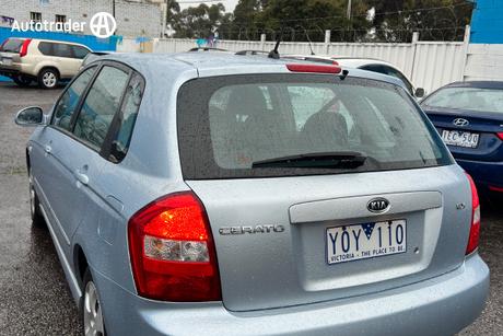 2006 Kia Cerato Hatchback