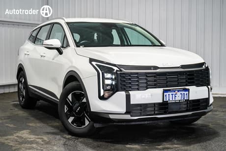 2025 Kia Sportage S (Fwd) Nq5 My26