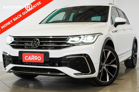 2021 Volkswagen Tiguan 162Tsi R-Line 5Na My22