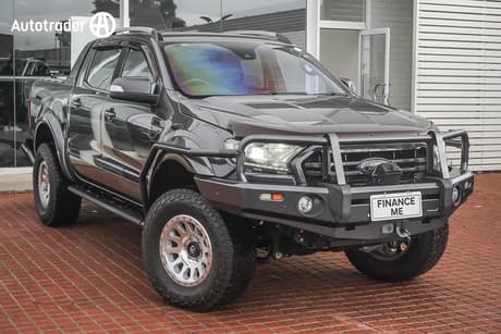 2018 Ford Ranger Wildtrak 3.2 (4X4) Px Mkiii My19