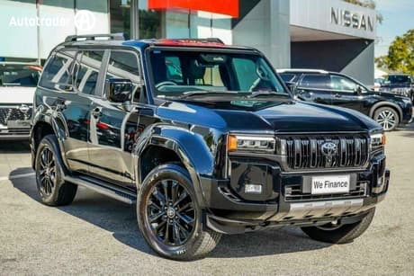 2024 Toyota Landcruiser Prado Vx Frosted White Gdj251R