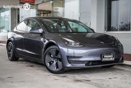 2021 Tesla Model 3 Standard Range Plus Rwd My21 Update