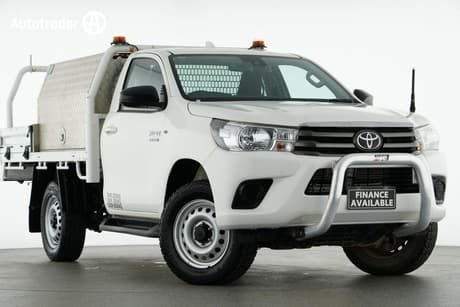 2022 Toyota Hilux Sr (4X4) Gun126R