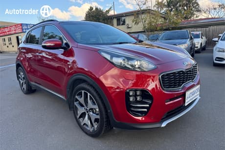 2017 Kia Sportage Gt-Line (Awd) Ql My17