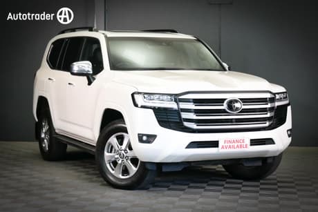 2023 Toyota Landcruiser Lc300 Sahara (4X4) Fja300R