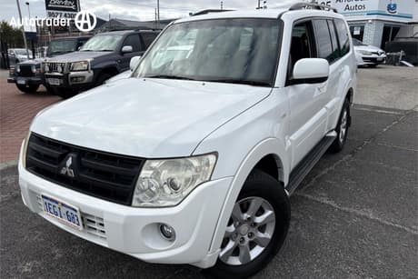 2013 Mitsubishi Pajero Glx-R Lwb (4X4) Nw My14