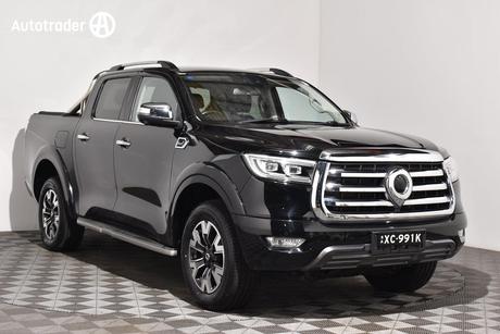 2022 GWM UTE Cannon-X (4X4)