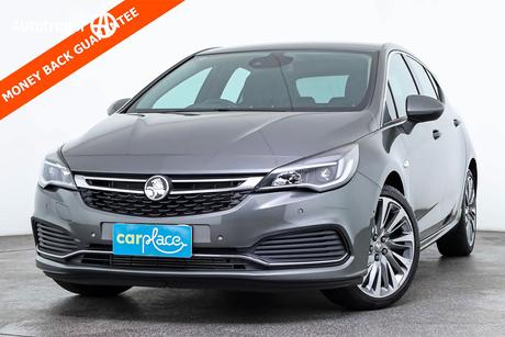 2017 Holden Astra Rs-V Bk My17