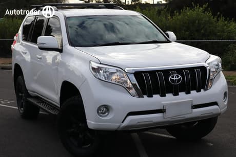 2016 Toyota Landcruiser Prado Gxl (4X4) Gdj150R My16