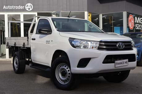 2019 Toyota Hilux Sr (4X4) Gun126R My19