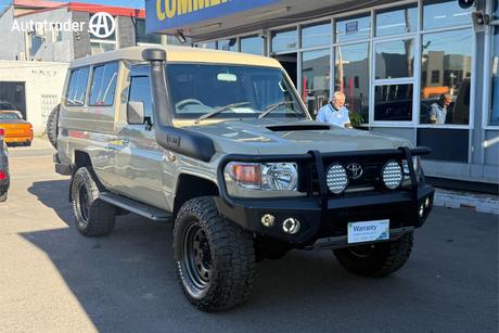 Other 2012 Toyota Landcruiser Workmate (4X4) 11 Seat