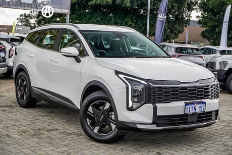2025 Kia Sportage S (Fwd) Nq5 My26