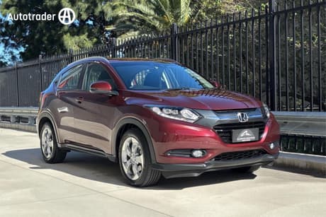 2016 Honda HR-V Vti-S My16