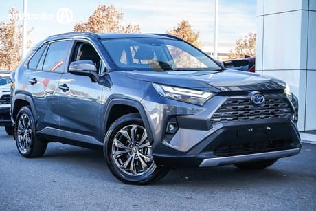2022 Toyota RAV4 Gxl (Awd) Hybrid Axah54R