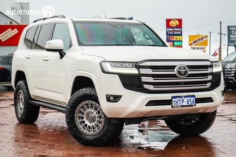 2022 Toyota Landcruiser Lc300 Vx (4X4) Fja300R