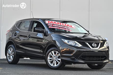 2017 Nissan Qashqai St (4X2) J11