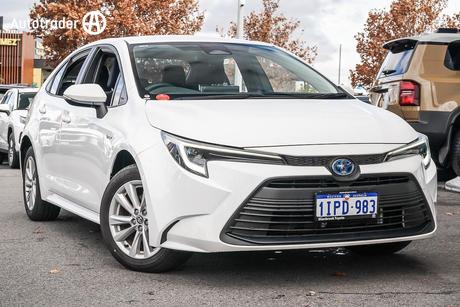 2025 Toyota Corolla Ascent Sport Hev Zwe219R Rc