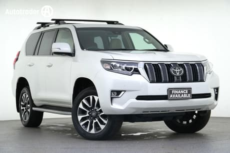 2023 Toyota Landcruiser Prado Vx Gdj150R