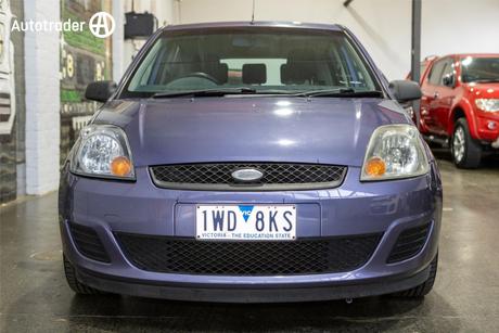 2007 Ford Fiesta Lx Wq