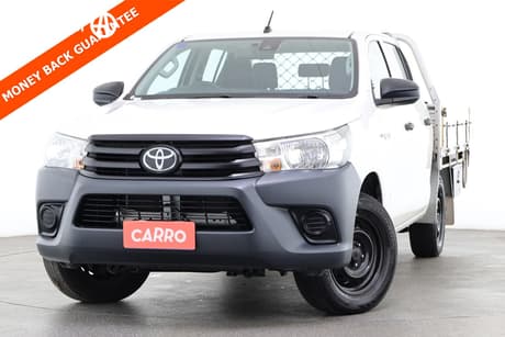 2021 Toyota Hilux Workmate Tgn121R Facelift