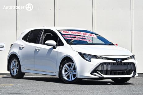2018 Toyota Corolla Ascent Sport Mzea12R