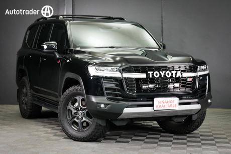 2025 Toyota Landcruiser Lc300 Gr-S (4X4) Fja300R