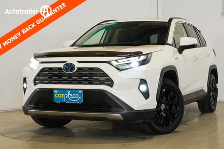 2021 Toyota RAV4 Cruiser (Awd) Hybrid Axah54R