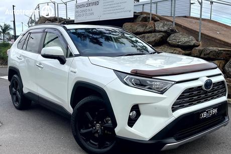 2021 Toyota RAV4 Cruiser (2Wd) Hybrid Axah52R