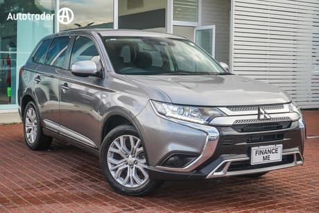 2021 Mitsubishi Outlander Es 7 Seat (Awd) Zl My21