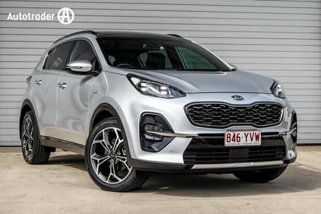 2019 Kia Sportage Gt-Line (Awd) Ql My19
