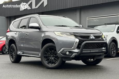 2019 Mitsubishi Pajero Sport Black Edition (4X4) 7 Seat Qe My19