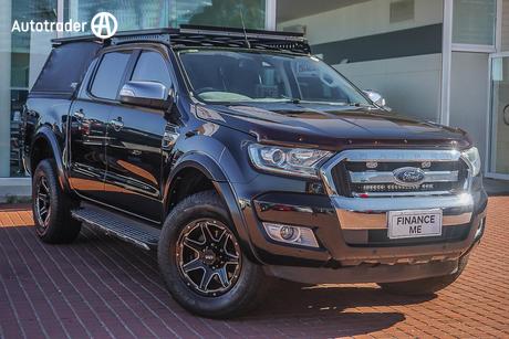 2018 Ford Ranger Xlt 3.2 (4X4) Px Mkii My18