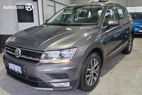 2017 Volkswagen Tiguan 132 Tsi Comfortline 5Na